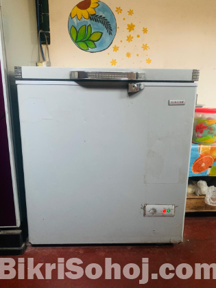 138 LTR DEEP FRIDGE SINGER